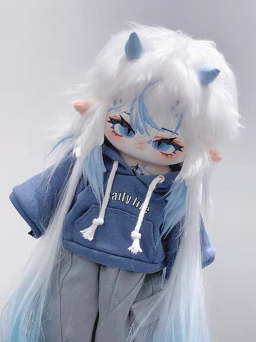 ［ぬい服］30cm 無属性 ぬいぐるみ用服【酷帅】