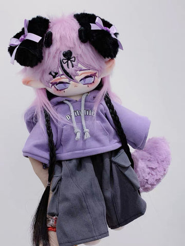［ぬい服］30cm 無属性 ぬいぐるみ用服【酷帅】