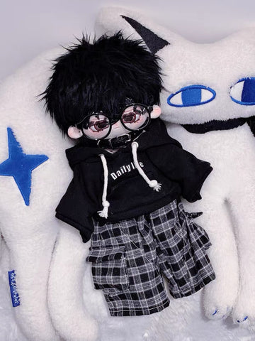 ［ぬい服］30cm 無属性 ぬいぐるみ用服【酷帅】