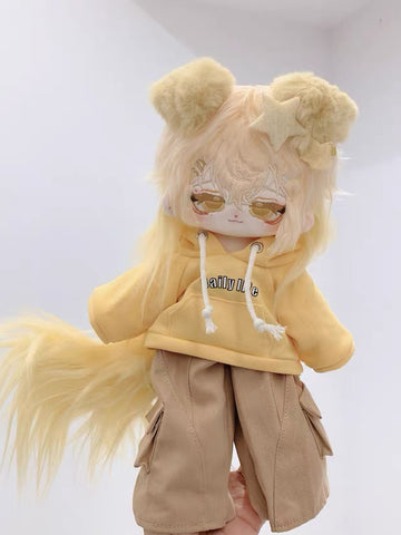 ［ぬい服］30cm 無属性 ぬいぐるみ用服【酷帅】