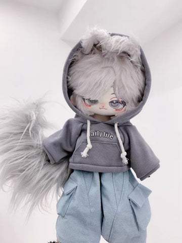 ［ぬい服］30cm 無属性 ぬいぐるみ用服【酷帅】