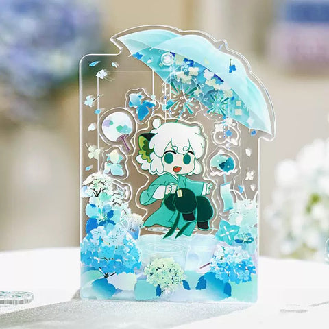 ［推し活グッズ］アクリルフレーム【J6Q7W9】