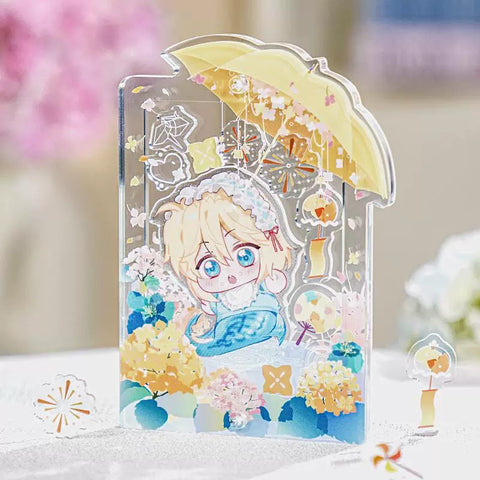 ［推し活グッズ］アクリルフレーム【J6Q7W9】