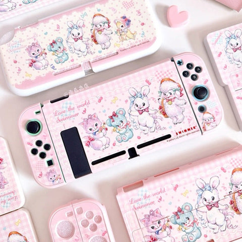 ［SWIMMER］海外限定 正規品  Switch カバー