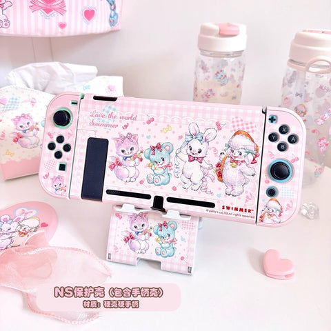［SWIMMER］海外限定 正規品  Switch カバー