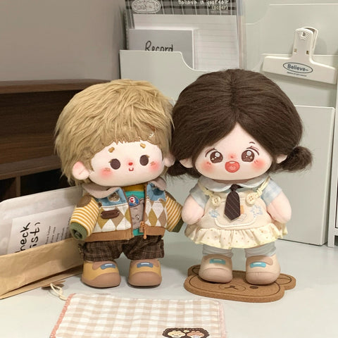 ［ぬい小物］20cm 無属性 ぬいぐるみ用靴【宝宝鞋】