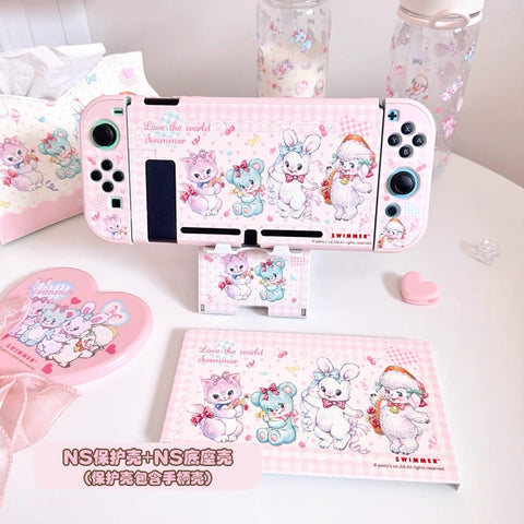 ［SWIMMER］海外限定 正規品  Switch カバー