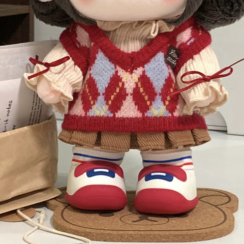 ［ぬい小物］20cm 無属性 ぬいぐるみ用靴【宝宝鞋】