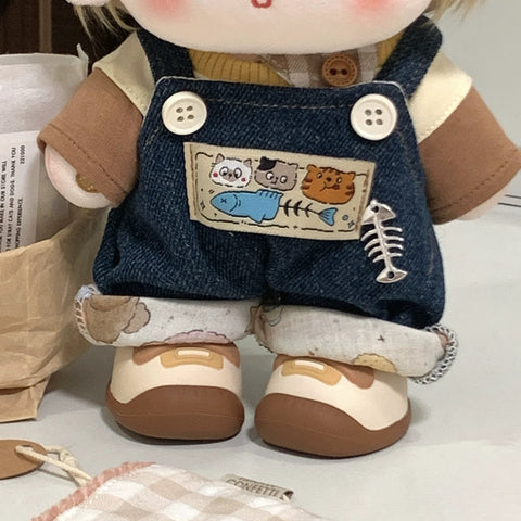 ［ぬい小物］20cm 無属性 ぬいぐるみ用靴【宝宝鞋】