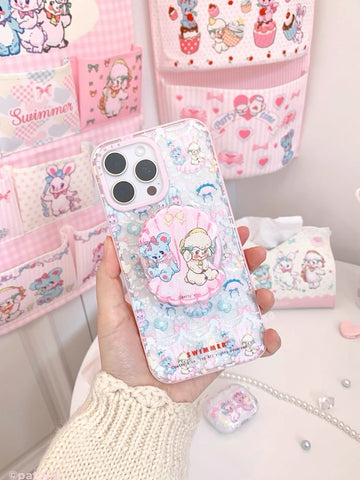 ［SWIMMER］海外限定 正規品  iPhone ケース 14 15 16