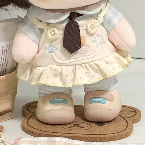 ［ぬい小物］20cm 無属性 ぬいぐるみ用靴【宝宝鞋】
