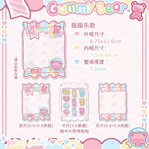 ［推し活グッズ］アクリルフレーム【WI510F】