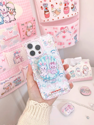 ［SWIMMER］海外限定 正規品  iPhone ケース 14 15 16