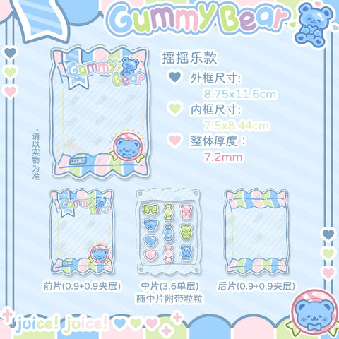 ［推し活グッズ］アクリルフレーム【WI510F】