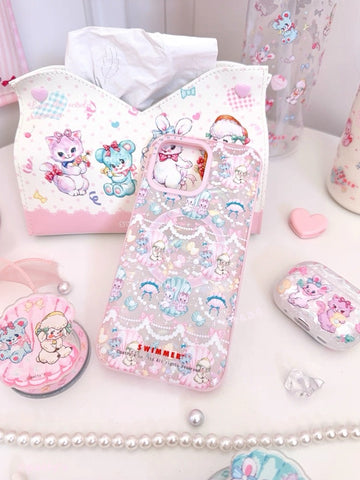 ［SWIMMER］海外限定 正規品  iPhone ケース 14 15 16