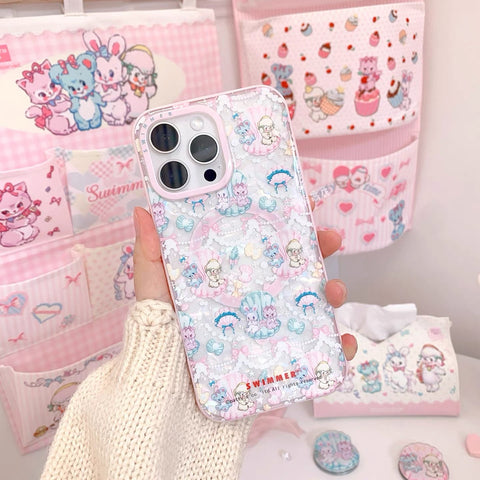 ［SWIMMER］海外限定 正規品  iPhone ケース 14 15 16