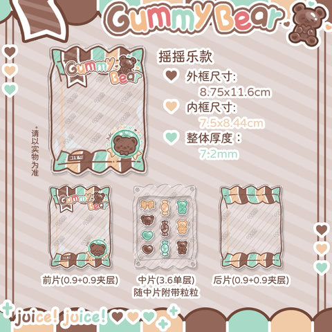 ［推し活グッズ］アクリルフレーム【WI510F】