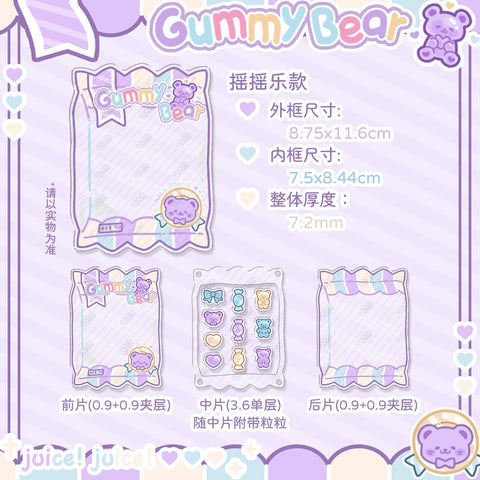 ［推し活グッズ］アクリルフレーム【WI510F】