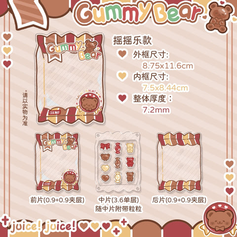 ［推し活グッズ］アクリルフレーム【WI510F】