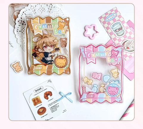 ［推し活グッズ］アクリルフレーム【WI510F】