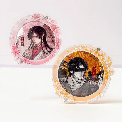 ［推し活グッズ］缶バッジアクリルフレーム 58mm【A2V1I1】