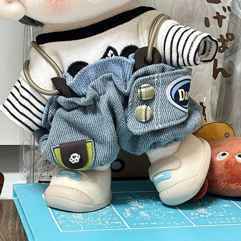 ［ぬい小物］20cm 無属性 ぬいぐるみ用靴【宝宝鞋】