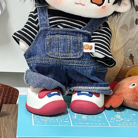 ［ぬい小物］20cm 無属性 ぬいぐるみ用靴【宝宝鞋】