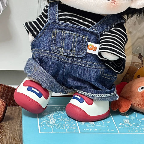 ［ぬい小物］20cm 無属性 ぬいぐるみ用靴【宝宝鞋】