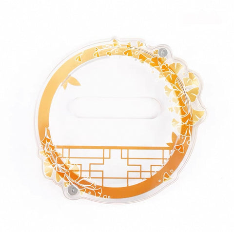 ［推し活グッズ］缶バッジアクリルフレーム 58mm【A2V1I1】