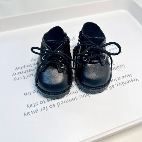 ［ぬい小物］30cm 無属性 ぬいぐるみ用靴【皮靴】