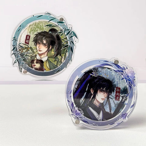 ［推し活グッズ］缶バッジアクリルフレーム 58mm【A2V1I1】