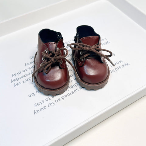 ［ぬい小物］30cm 無属性 ぬいぐるみ用靴【皮靴】