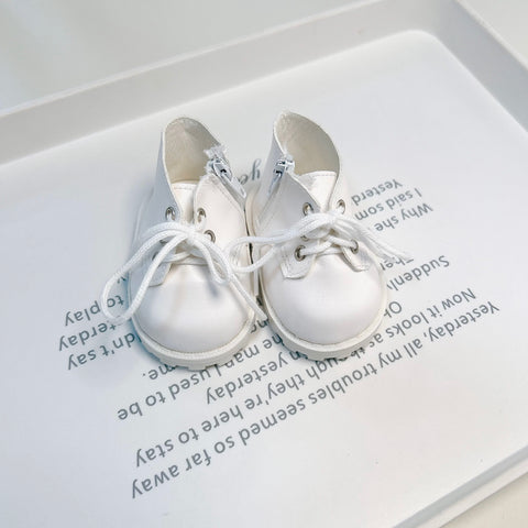 ［ぬい小物］30cm 無属性 ぬいぐるみ用靴【皮靴】