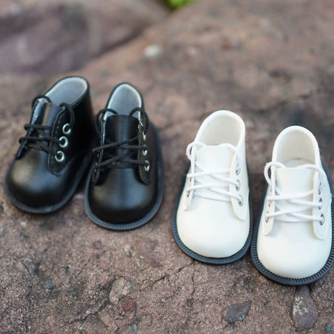 ［ぬい小物］30cm 無属性 ぬいぐるみ用靴【皮靴】