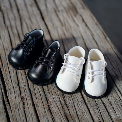 ［ぬい小物］30cm 無属性 ぬいぐるみ用靴【皮靴】