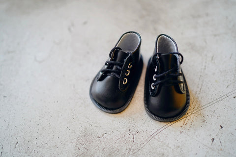 ［ぬい小物］30cm 無属性 ぬいぐるみ用靴【皮靴】