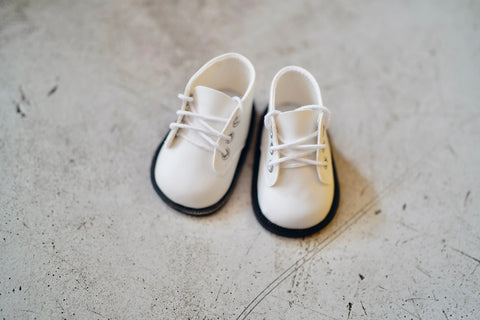 ［ぬい小物］30cm 無属性 ぬいぐるみ用靴【皮靴】