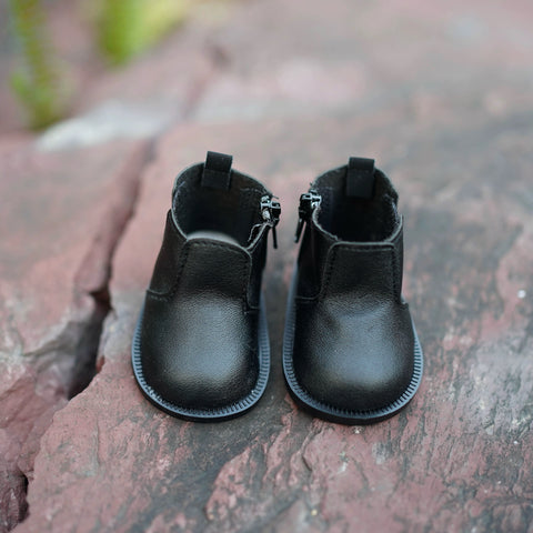 ［ぬい小物］30cm 無属性 ぬいぐるみ用靴【皮靴】