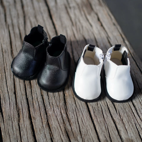 ［ぬい小物］30cm 無属性 ぬいぐるみ用靴【皮靴】