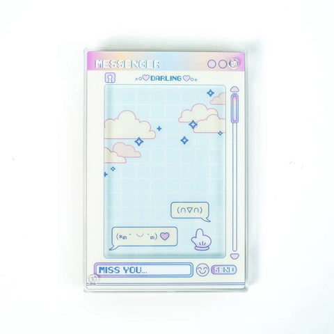 ［推し活グッズ］アクリルフレーム【M0V7U7】