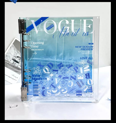 ［推し活グッズ］アクリル コレクトブックケース【Z9BSYB】
