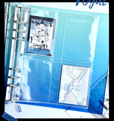 ［推し活グッズ］アクリル コレクトブックケース【Z9BSYB】