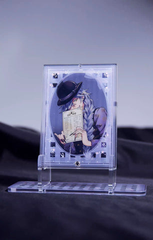 ［推し活グッズ］アクリルフレーム【B3D4N4】