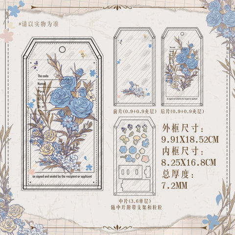 ［推し活グッズ］アクリルフレーム【B8V1LQ】