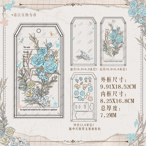 ［推し活グッズ］アクリルフレーム【B8V1LQ】
