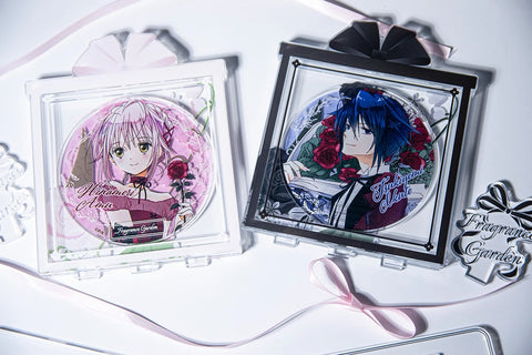 ［推し活グッズ］コースター用 アクリルフレーム【Z4U6F2】