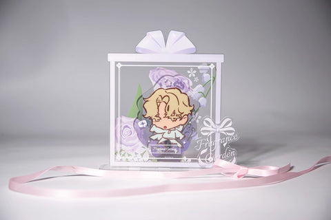 ［推し活グッズ］コースター用 アクリルフレーム【Z4U6F2】