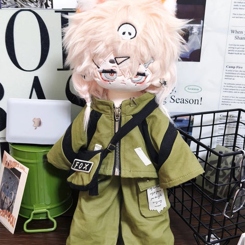 ［ぬい服］30cm 無属性 ぬいぐるみ用服【情报员】