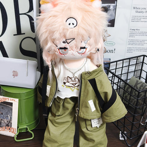 ［ぬい服］30cm 無属性 ぬいぐるみ用服【情报员】