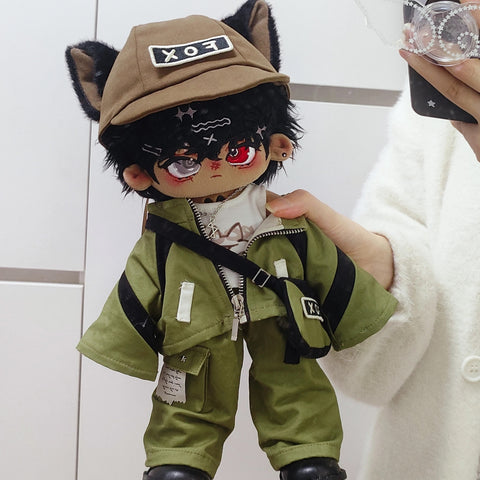 ［ぬい服］30cm 無属性 ぬいぐるみ用服【情报员】